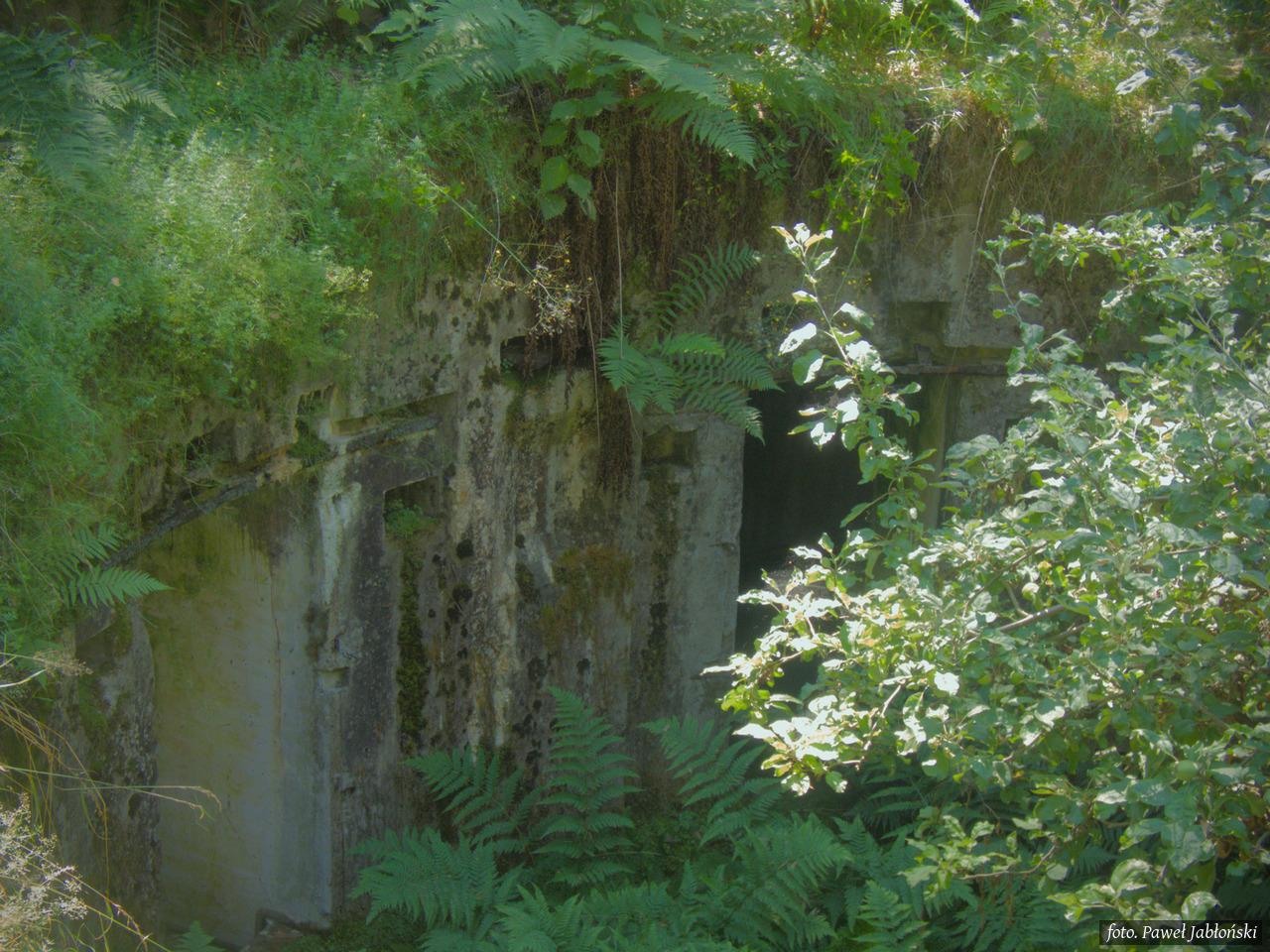 Turret emplacement of the Goeben heavy coastal artillery battery